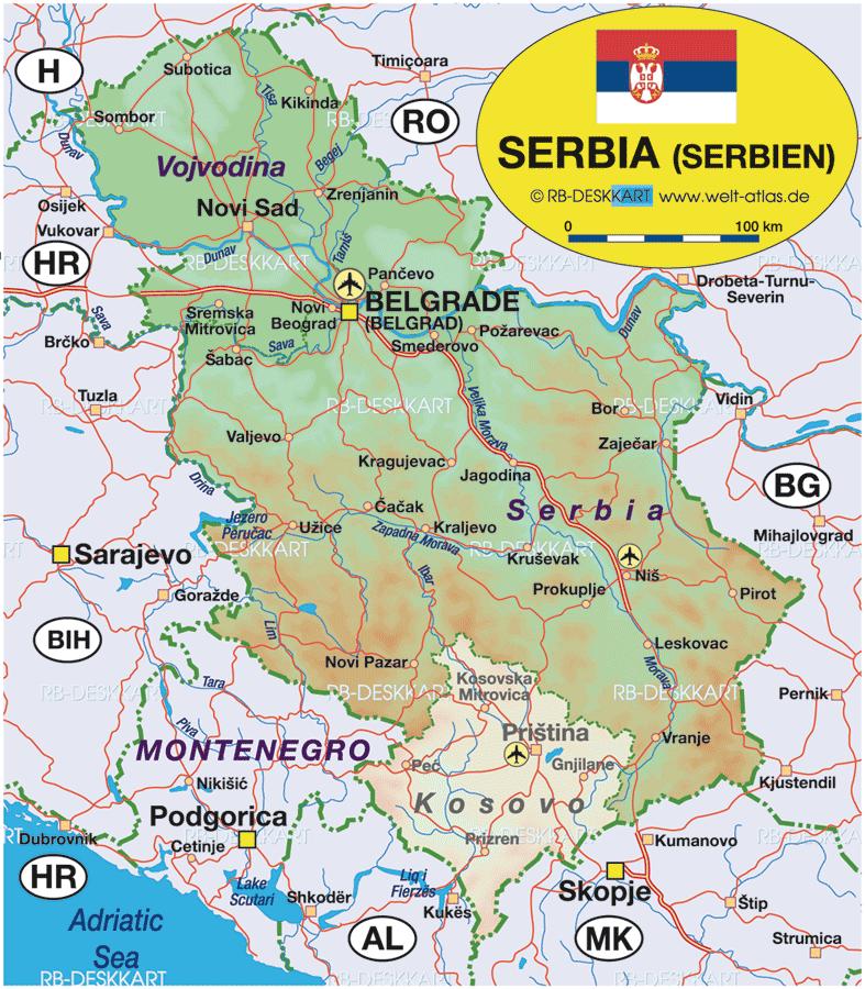 Cement industry in Serbia Lafarge Beocin
