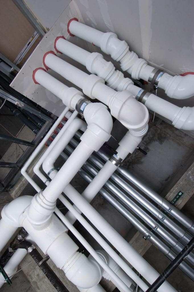 Pipe and Equipment Insulations Zeston PVC Insulated Fitting