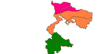 West Bengal agroclimatic zones Hills Zone (2.4 to 8 lakh ha) Terai Zone (2.