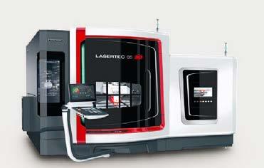 voestalpine Additive Manufacturing Direct Metal Deposition» DMG Mori Lasertec 65 3D.