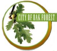 CITY OF OAK FOREST Community Development Department REQUEST FOR PROPOSALS