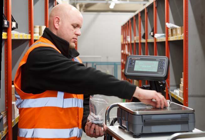 Powered workstation: When health and safety is key, the use of a powered solution reduces the strain that could be caused by pushing trolleys around warehouses for long periods of time, particularly