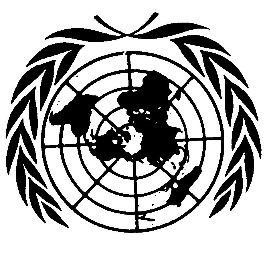 UNITED NATIONS UNITED NATIONS CONFERENCE ON HUMAN SETTLEMENTS (HABITAT II) Istanbul (Turkey) 3-14 June 1996