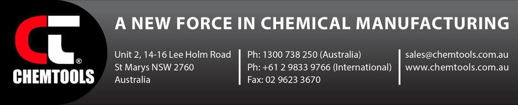SAFETY DATA SHEET ISSUED SEPTEMBER 2014 (VALID 5 YEARS FROM DATE OF ISSUE) R001 THERMALLY CONDUCTIVE GREASE / HEAT SINK COMPOUND SECTION 1 - IDENTIFICATION OF THE MATERIAL Chemtools Pty Ltd Phone: