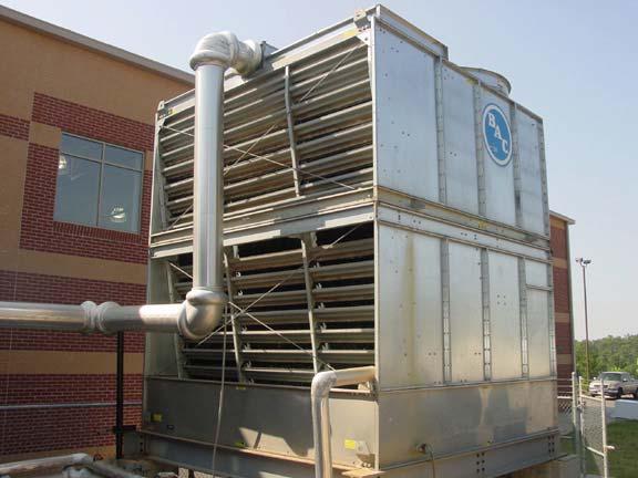 a 500 ton cooling tower will avoid using
