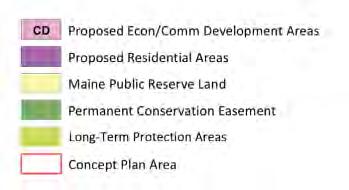 natural areas, and guide future development to