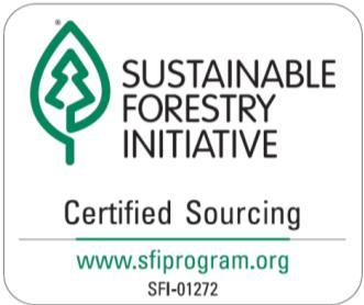Sustainable Forestry Initiative (SFI ) The Sustainable Forestry Initiative is the largest independent North American forest certification standard and is an internationally recognized