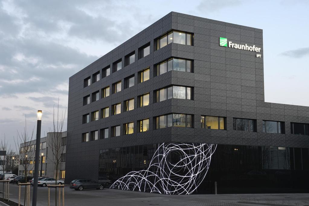 Fraunhofer Institute for Production Technology IPT Fiber-reinforced Plastics and Laser System Technology Steinbachstrasse 17, 52074 Aachen Dr.-Ing.