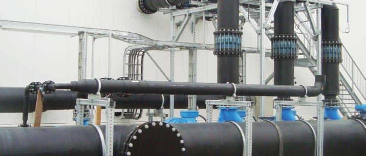High-grade piping systems made of plastic Polyethylene and polypropylene are very important materials for industrial
