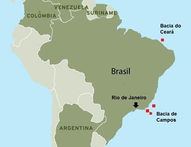 Chevron Brazil Projects Overview Frade: Chevron (51%), Petrobras (30%), FJ (18%)