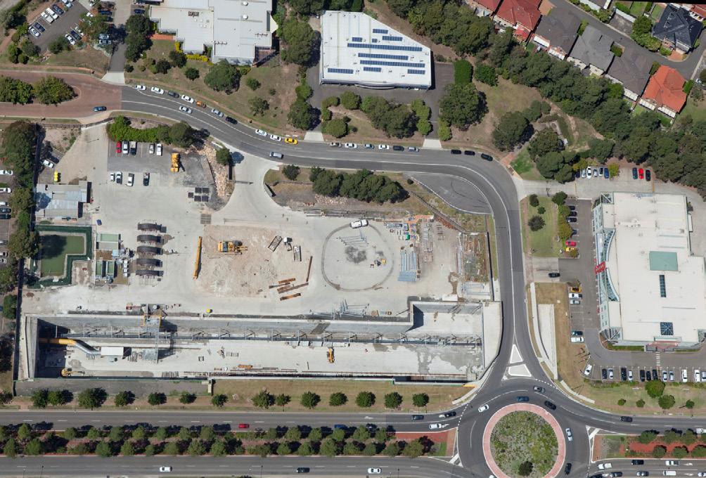 5. General Site Works Figure 3 - Aerial View of the Sydney Metro Norwest Station Site 5.1 Working Hours a. Standard working hours are be