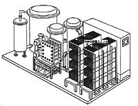 Gas turbine cogeneration (heat/power ratio controllable type) 4.
