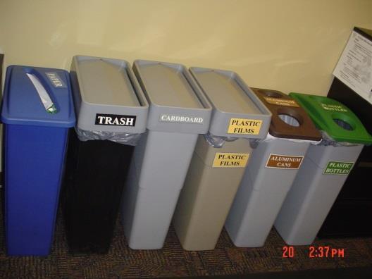 Where We Started 2000 Didn t Know How to Recycle Had to Teach