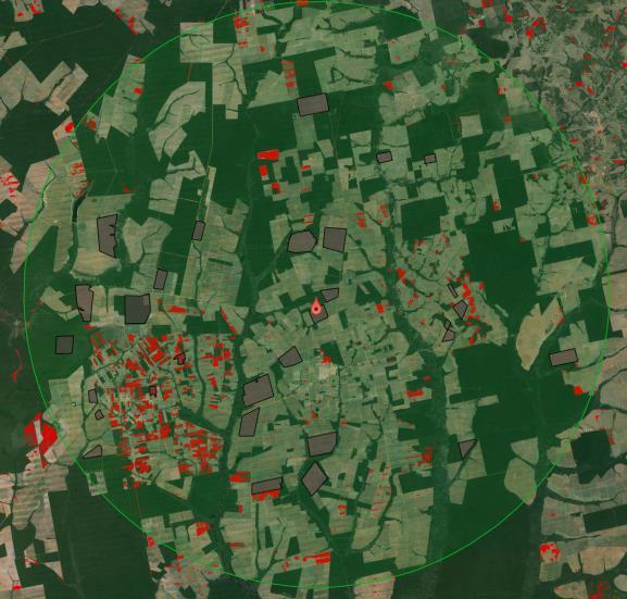 23 RED and FQD (so-called non-typical voluntary schemes). An example for risk assessment of farms using satellite data is provided in figure 3.