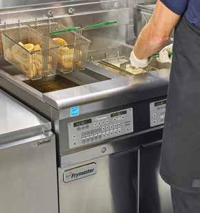 Lower your TOTAL cost-to-fry FilterQuick delivers savings in the most profit-sensitive areas: Oil needed to fill the fryer Cost to replace oil Energy needed to heat the oil Workers