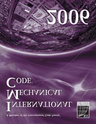 2006 International Mechanical Code International Mechanical Code The 2006 International Mechanical Code (IMC ) code changes help resolve common interpretation problems and provide clarity of the