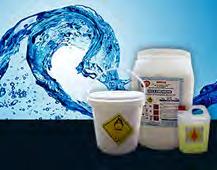 Chemicals Lenntech offers a large range of applications, from pre-treatment to post-treatment processes.