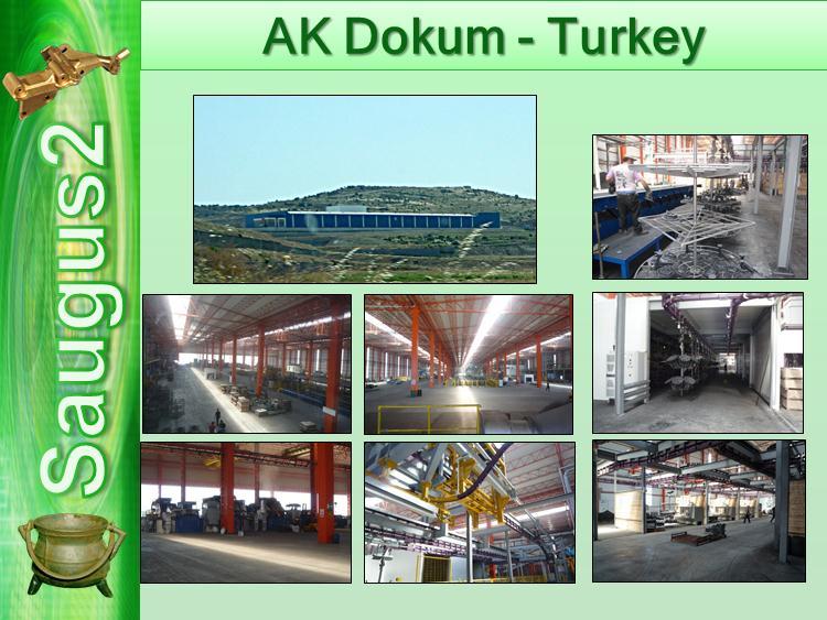This Turkish foundry was opened during 2011.