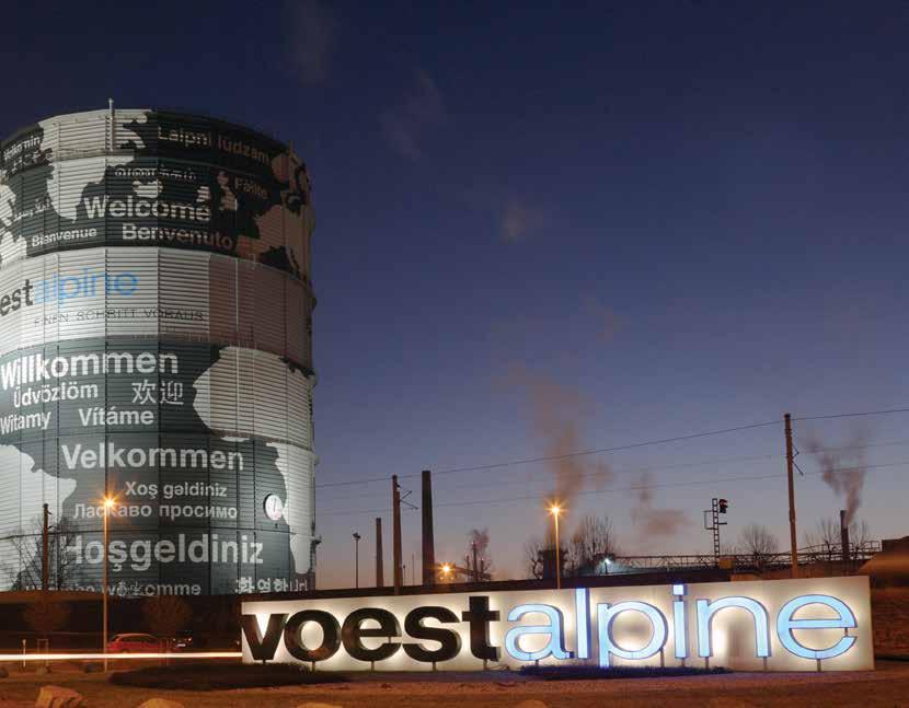 THE VOESTALPINE GROUP OUR PARENT COMPANY The voestalpine Group is a steel-based technology and capital goods group that operates worldwide.