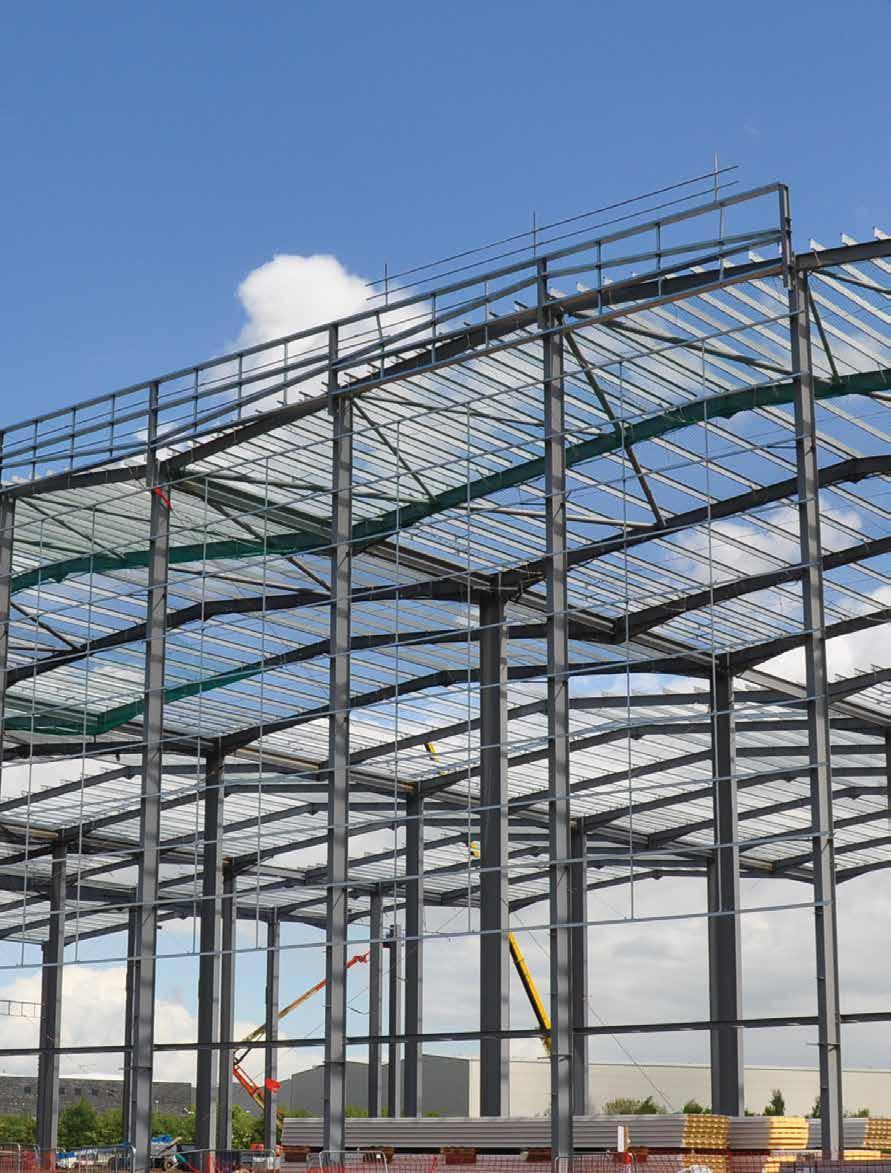 OUR PRODUCTS PURLINS We are the UK s largest designer and manufacturer of light gauge galvanised steel purlins, side rails and mezzanine flooring systems.