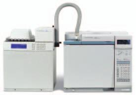 No Sample Preparation Headspace sampling can eliminate sample preparation by introducing volatile components automatically from virtually any matrix directly into the GC.