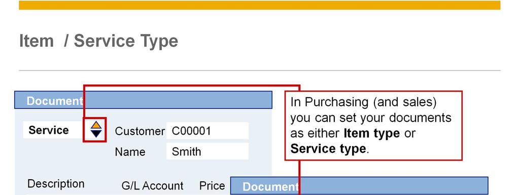 You have two options when purchasing services, you can either set up a service as an item or use a description to purchase the service.