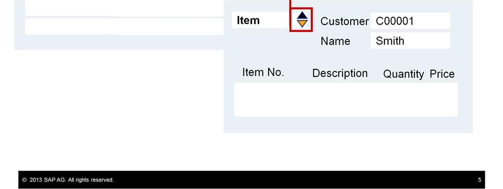 When you create a document, you set the Item/Service Type to either Service or Item.