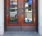 Transom, Bulkhead, Signage Examples 3, 4 & 5: Entries and original doors are preserved SOI