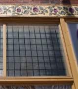 WINDOWS GOAL: MAINTAIN HISTORIC WINDOWS Example 1 & 2: Storefront window configuration was preserved with new window system Double hung windows are