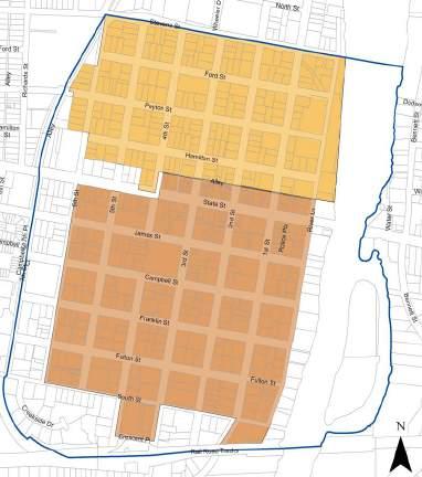 DESIGNATED HISTORIC DISTRICTS IN THE CITY OF GENEVA The design guidelines pertain to work conducted on historic properties.
