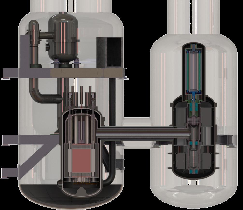 EM 2 Primary Coolant System Includes Power