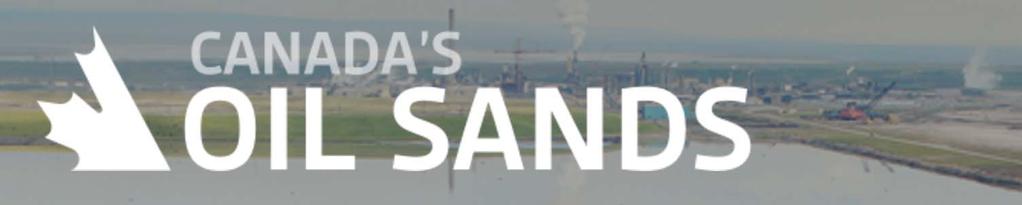 25 can play an important role in improving the environmental performance of Canada s oil sands can