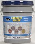 Concrete Sealer JETCOAT Concrete Sealer is a professional grade 100% Acrylic water-based clear drying emulsion. It is designed to seal and protect both interior and exterior concrete surfaces.