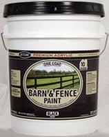 All Wood Plank Fences All Types of Barns Roofs, Concrete & More Acrylic Water-Based Formula