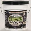 Livestock Safe - Dry Finish Mold-Resistant Easy Soap & Water Cleanup Dries to a Semi-Gloss Finish