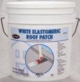 7-Year White Elastomeric Roof Coating Acrylic elastomeric coating that forms a rubberlike membrane over roof surfaces.