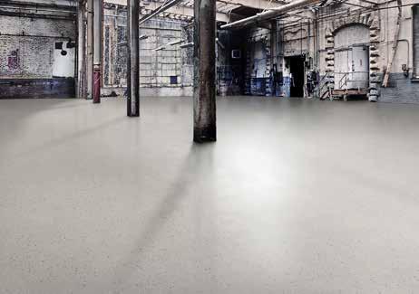 UPOFLOOR QUARTZ HIGH PERFORMANCE COMMERCIAL FLOORING Easy installation with minimal waste PUR technology, promotes easy cleaning during the whole lifespan of the floor No wax/finish required ready to