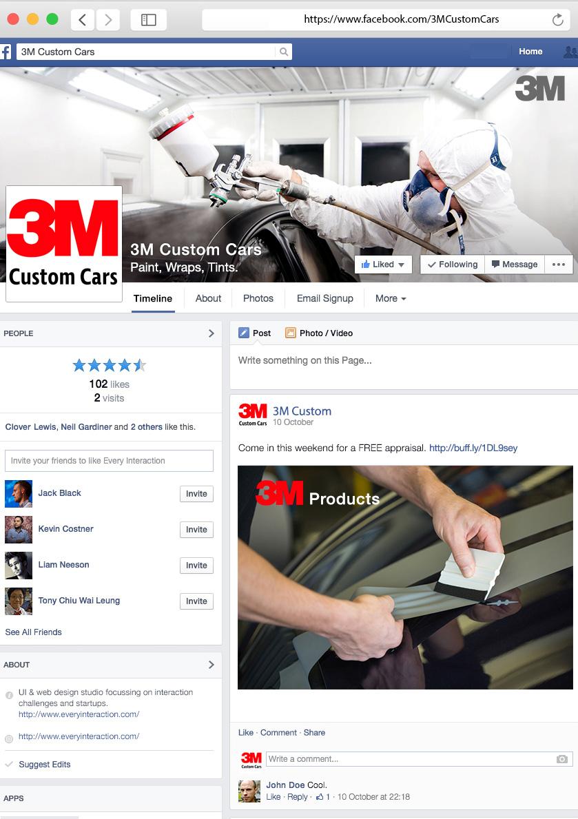 Do not misrepresent your affiliation with 3M Incorrect: Do not include 3M or other trademarks in