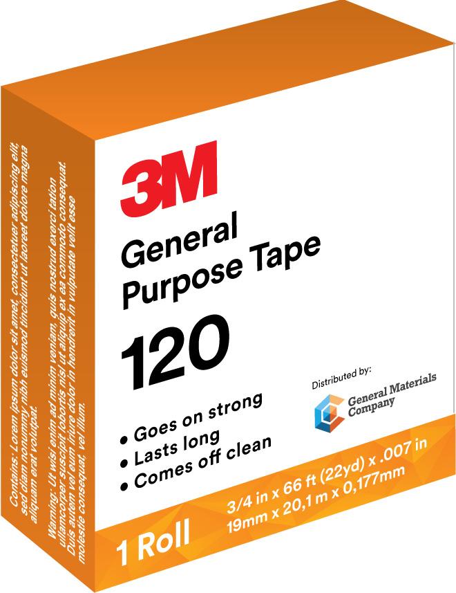 Minimal Third-Party Reference: Packaging This example shows Minimal Third-Party Reference, or simple identification, of a third-party relationship on 3M packaging.