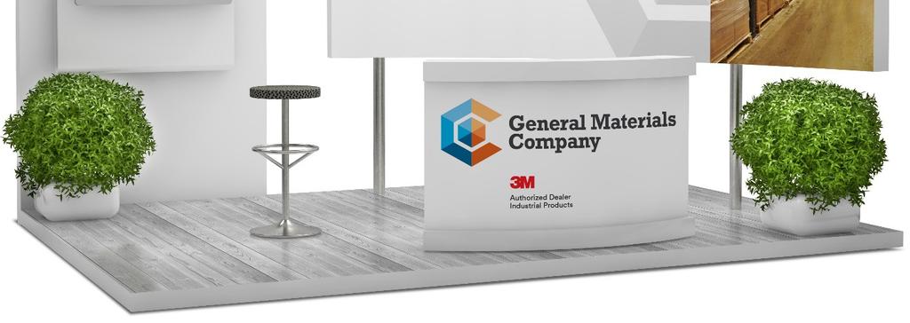 Show your company s logo 2 to 4 times larger than the 3M logo.