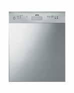 stainless steel dishwasher E Soft