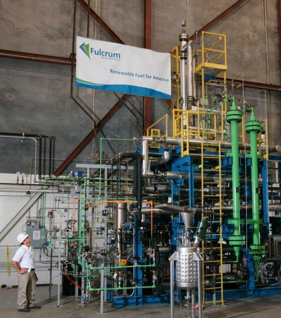 Fulcrum Sierra Biofuels, McCarran, Nevada $105 million loan
