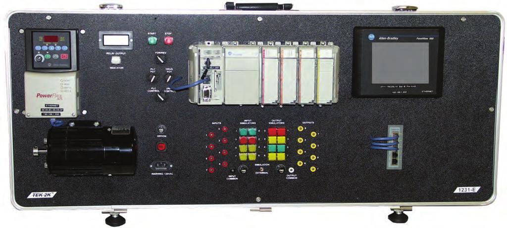 Programmable Logic Control (PLC) Trainers Programmable Logic Controllers (PLC s) Future Tek offers a greater variety of Programmable Logic Controllers (PLCs) than anyone in the market, from the very