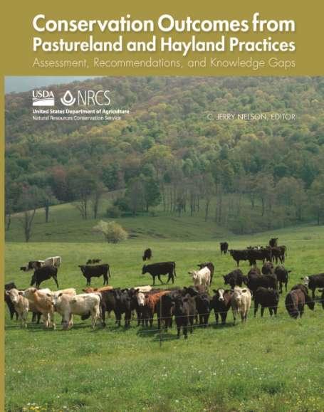 Literature Reviews Conservation Outcomes from Pastureland and Hayland