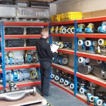Custom solutions Specialist metering solutions for short or long term hire Flowhire is a specialist flow measurement company, providing a varied range of metering solutions to industry for short and