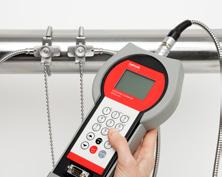 Katflow 200 Clamp-on Ultrasonic Flowmeter Katflow 230 Dual Channel Ultrasonic Clamp-on Flow/Heat Meter l Easy to install and program through setup wizard l Clamp on to almost any existing full pipe