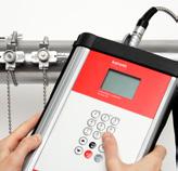 ultrasonic pipe wall thickness gauge l Built-in data logger l Typical accuracy 1 3% of displayed reading l Battery powered (for short periods) or mains powered Liquids with a solids/entrained air