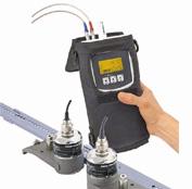 Prosonic 93T Ultrasonic Clamp-on Flowmeter Fluxus F608 ATEX Ultrasonic Clamp-on Flowmeter The ideal solution for applications with sound conducting 