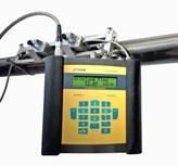Ultrasonic Clamp on Flowmeter for the measurement of liquids in Zone 2 hazardous areas without the need for hot work permits. The F608 has ATEX, IECEx and FM approvals.