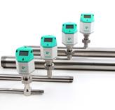 MGF-400 Thermal Mass Insertion Flowmeter MGF-420 Thermal Mass Inline Flowmeter Flow measurement of compressed air and process gases.